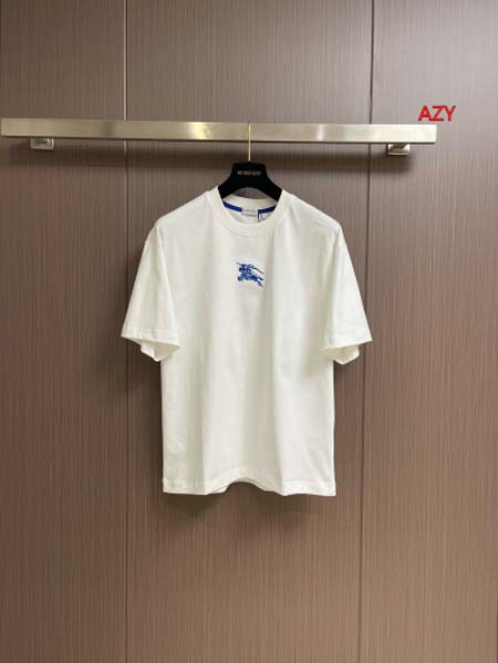 2024年7月17日夏季新作入荷バーバリー半袖 Tシャツ A...