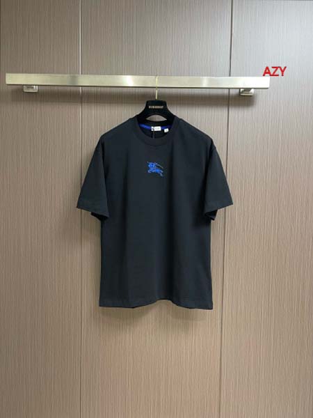 2024年7月17日夏季新作入荷バーバリー半袖 Tシャツ A...