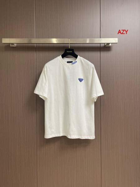 2024年7月17日夏季新作入荷PRADA 半袖 Tシャツ ...