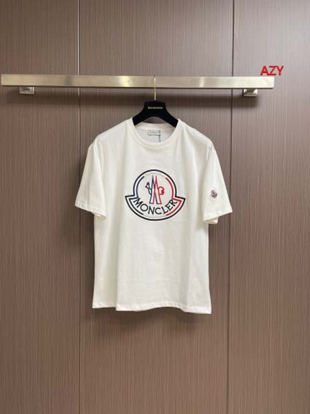 2024年7月17日夏季新作入荷モンクレール半袖 Tシャツ ...