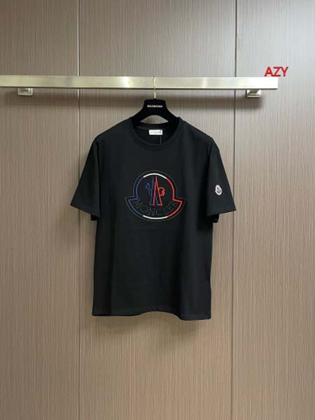 2024年7月17日夏季新作入荷モンクレール半袖 Tシャツ ...