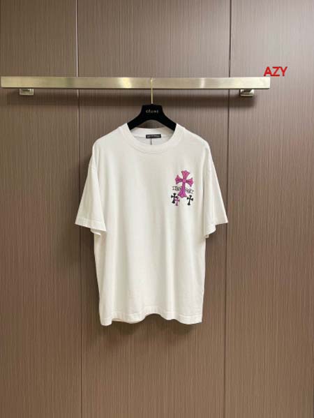 2024年7月17日夏季新作入荷クロムハーツ半袖 Tシャツ ...