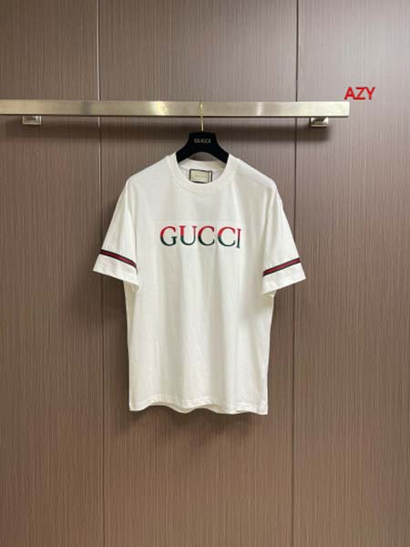 2024年7月17日夏季新作入荷グッチ半袖 Tシャツ AZY...