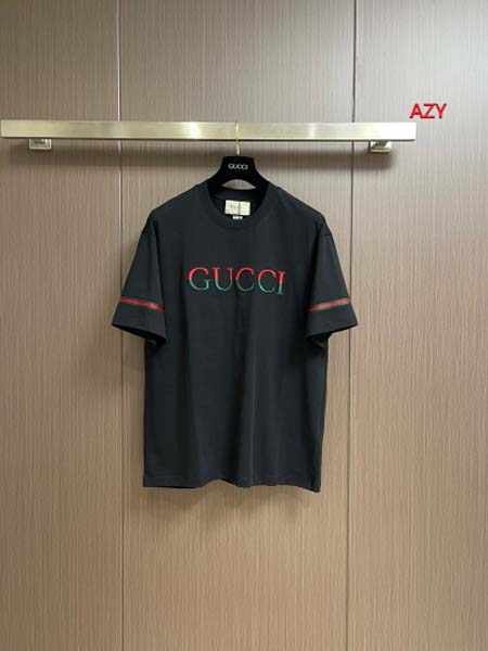 2024年7月17日夏季新作入荷グッチ半袖 Tシャツ AZY...