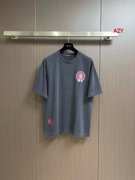 2024年7月17日夏季新作入荷クロムハーツ半袖 Tシャツ ...