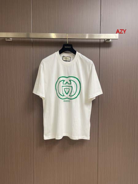 2024年7月17日夏季新作入荷グッチ半袖 Tシャツ AZY...