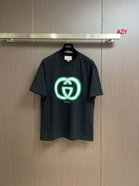 2024年7月17日夏季新作入荷グッチ半袖 Tシャツ AZY...