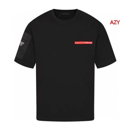 2024年7月17日夏季新作入荷PRADA半袖 Tシャツ A...