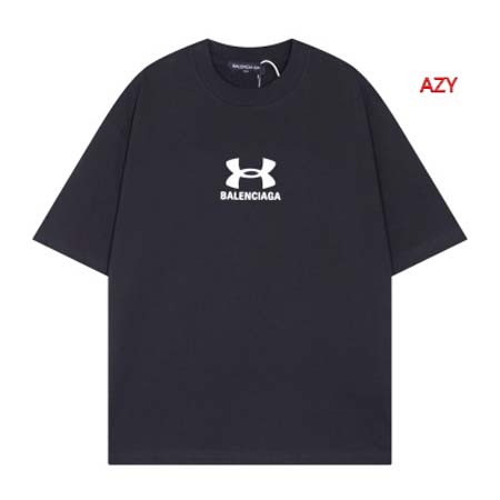 2024年7月17日夏季新作入荷バレンシアガ 半袖 Tシャツ...