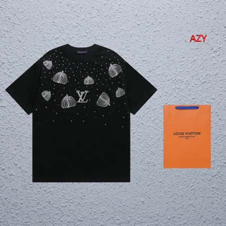 2024年7月17日夏季新作入荷ルイヴィトン半袖 Tシャツ ...