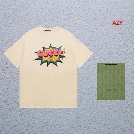 2024年7月17日夏季新作入荷グッチ半袖 Tシャツ AZY...