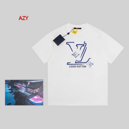 2024年7月17日夏季新作入荷ルイヴィトン半袖 Tシャツ ...