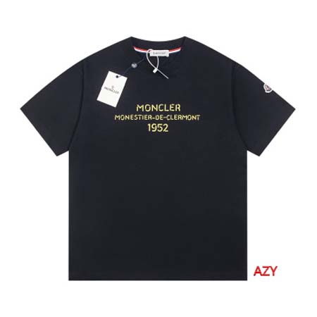 2024年7月18日新作入荷モンクレール半袖 Tシャツ AZ...