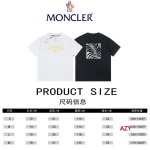 2024年7月18日新作入荷モンクレール半袖 Tシャツ AZY工場