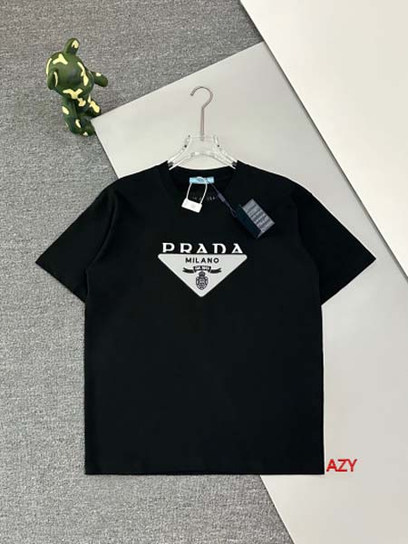 2024年7月18日新作入荷PRADA 半袖 Tシャツ AZ...