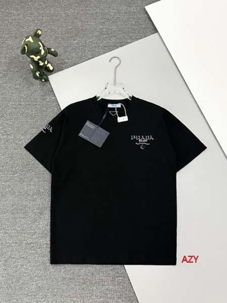 2024年7月18日新作入荷PRADA 半袖 Tシャツ AZ...