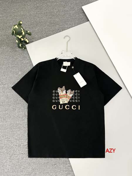 2024年7月18日新作入荷グッチ半袖 Tシャツ AZY工場