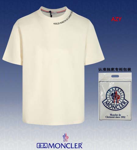 2024年7月18日新作入荷モンクレール 半袖 Tシャツ A...