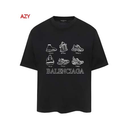 2024年7月18日新作入荷バレンシアガ 半袖 Tシャツ A...