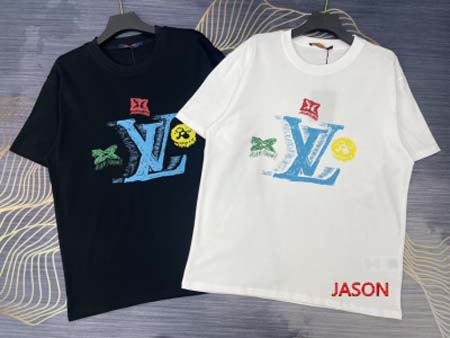 2024年7月18日新作入荷ルイヴィトン 半袖 Tシャツ J...