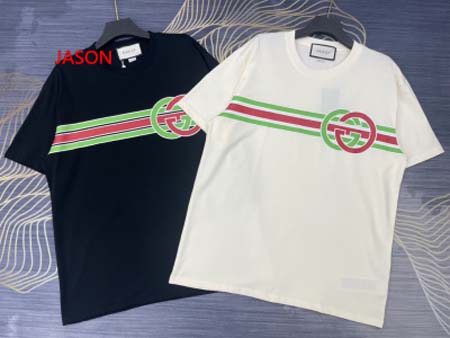 2024年7月19日新作入荷グッチ半袖 Tシャツ JASON...