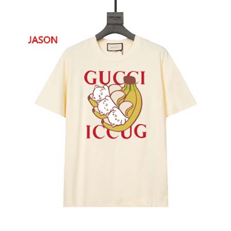 2024年7月19日新作入荷グッチ半袖 Tシャツ JASON...