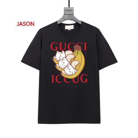 2024年7月19日新作入荷グッチ半袖 Tシャツ JASON...