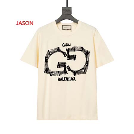 2024年7月19日新作入荷グッチ半袖 Tシャツ JASON...