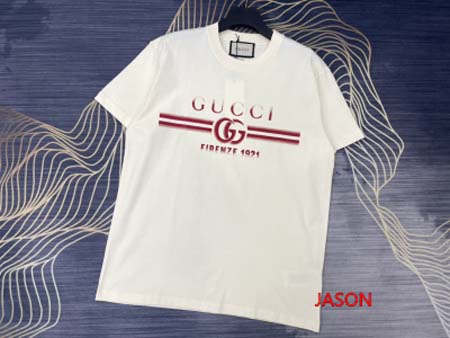 2024年7月19日新作入荷グッチ半袖 Tシャツ JASON...