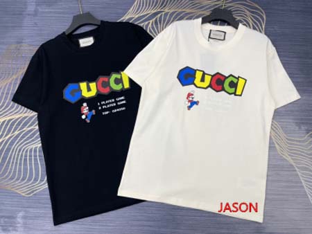 2024年7月19日新作入荷グッチ半袖 Tシャツ JASON...