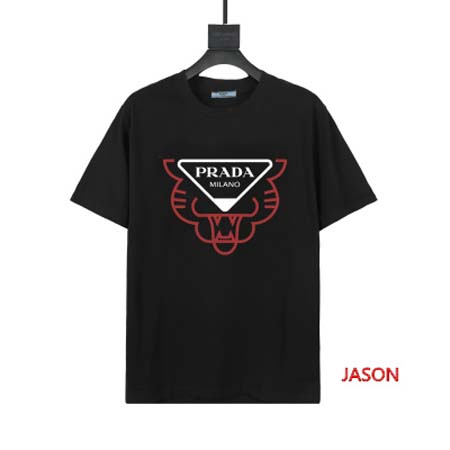 2024年7月19日新作入荷PRADA 半袖 Tシャツ JA...