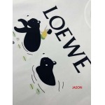 2024年7月19日新作入荷 LOEWE 半袖 Tシャツ JASON工場