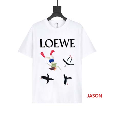 2024年7月19日新作入荷 LOEWE 半袖 Tシャツ J...