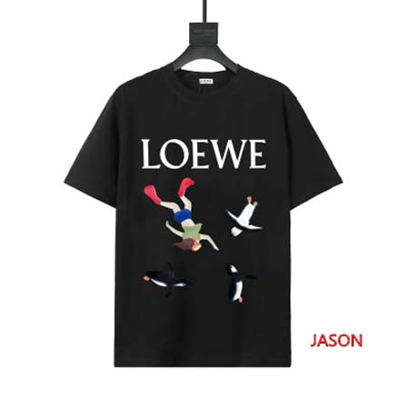 2024年7月19日新作入荷 LOEWE 半袖 Tシャツ J...