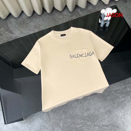 2024年7月19日新作入荷 バレンシアガ 半袖 Tシャツ ...