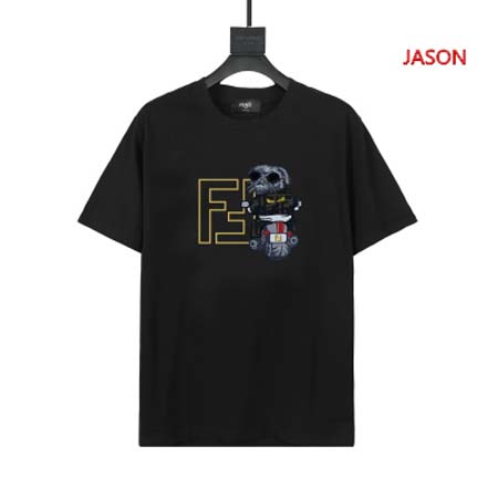 2024年7月19日新作入荷 FENDI 半袖 Tシャツ JASON工場