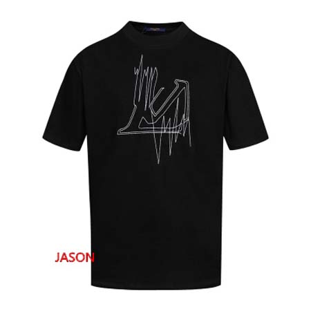 2024年7月19日新作入荷 ルイヴィトン半袖 Tシャツ J...