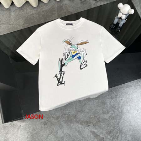 2024年7月19日新作入荷 ルイヴィトン半袖 Tシャツ J...