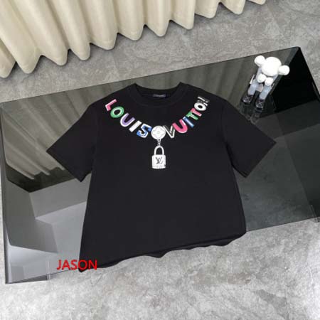 2024年7月19日新作入荷 ルイヴィトン半袖 Tシャツ J...