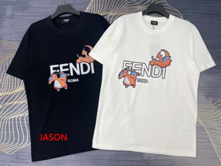 2024年7月19日新作入荷 FENDI半袖 Tシャツ JA...