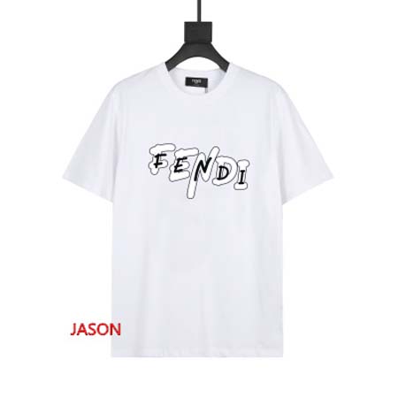 2024年7月19日新作入荷 FENDI半袖 Tシャツ JA...