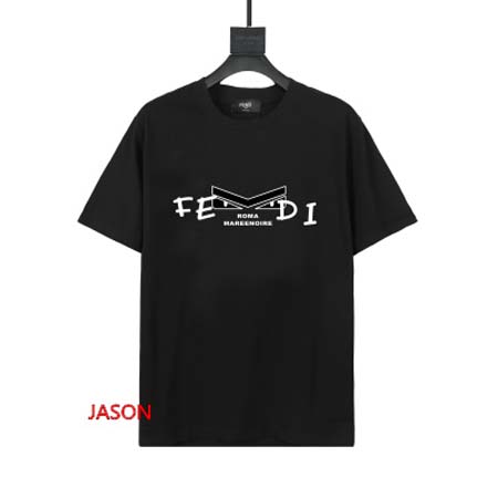 2024年7月19日新作入荷 FENDI半袖 Tシャツ JA...