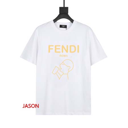 2024年7月19日新作入荷 FENDI半袖 Tシャツ JA...