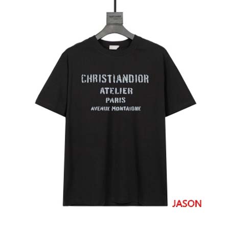 2024年7月19日新作入荷 ディオール 半袖 Tシャツ JASON工場