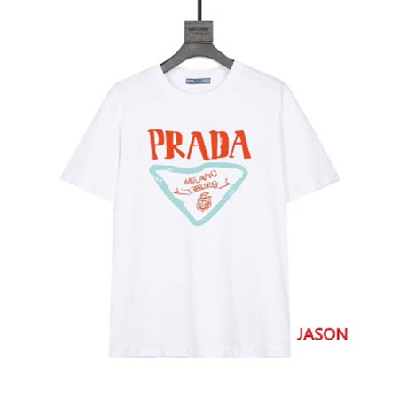 2024年7月19日新作入荷 PRADA 半袖 Tシャツ J...