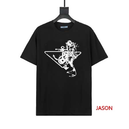 2024年7月19日新作入荷 PRADA 半袖 Tシャツ J...