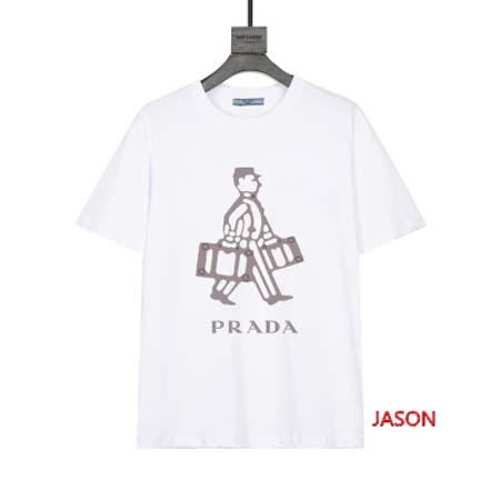 2024年7月19日新作入荷 PRADA 半袖 Tシャツ J...