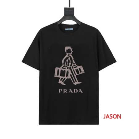 2024年7月19日新作入荷 PRADA 半袖 Tシャツ J...