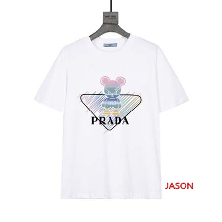 2024年7月19日新作入荷 PRADA 半袖 Tシャツ J...