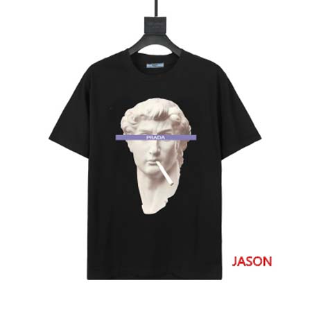 2024年7月19日新作入荷 PRADA 半袖 Tシャツ J...